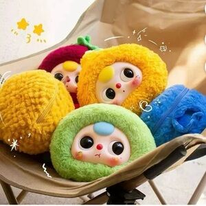 Orchard Zipper Bag Plush Toy 1 blind box